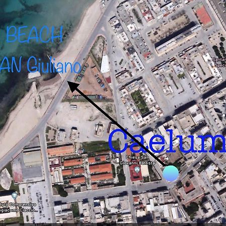 Caelum Case Vacanza Τράπανι Εξωτερικό φωτογραφία