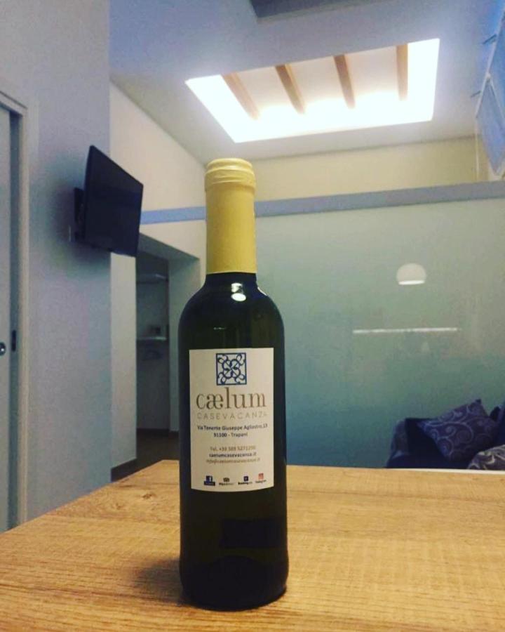 Caelum Case Vacanza Τράπανι Εξωτερικό φωτογραφία