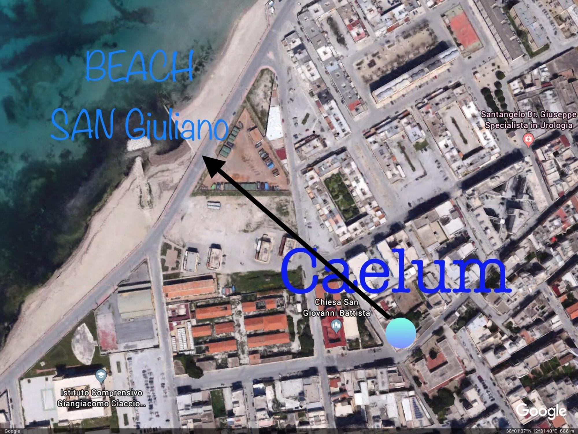 Caelum Case Vacanza Τράπανι Εξωτερικό φωτογραφία